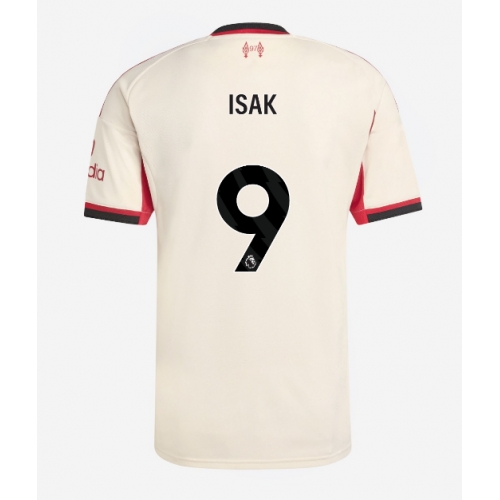 Billige Fotballdrakt Liverpool Alexander Isak #9 Replika Bortedrakt 2025-26 Kortermet Billige Fotballdrakt Liverpool Alexander Isak #9 Replika Bortedrakt 2025-26 Kortermet